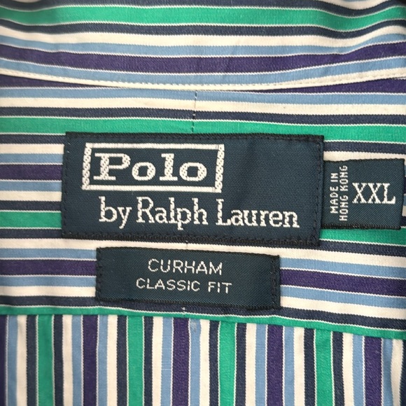 Polo by Ralph Lauren double XXL
Curham classic fit
Full button down NWOT - Picture 2 of 4